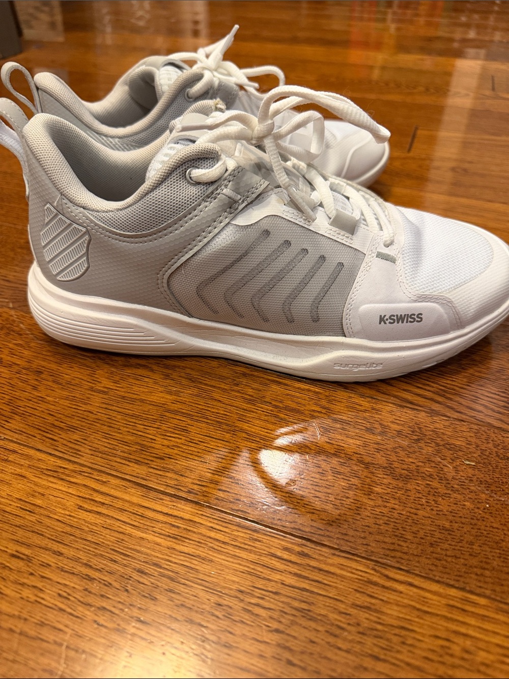 K-Swiss Ultrashot tennis pickleball shoes